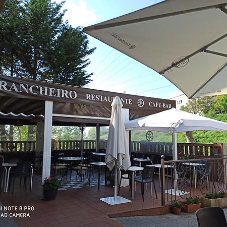 Hostal Restaurante Rancheiro Vigo Ngoại thất bức ảnh