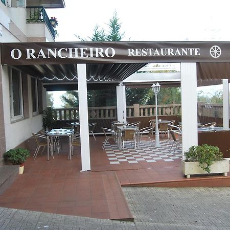 Hostal Restaurante Rancheiro Vigo Ngoại thất bức ảnh