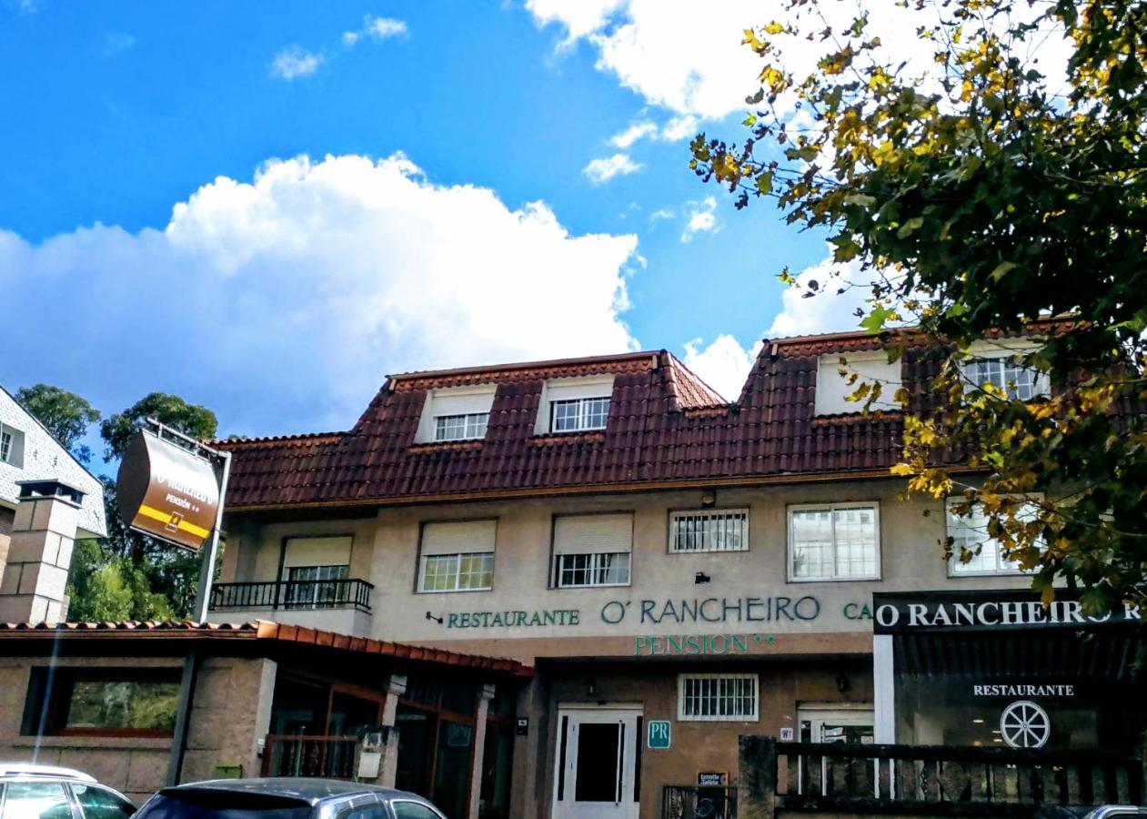 Hostal Restaurante Rancheiro Vigo Ngoại thất bức ảnh