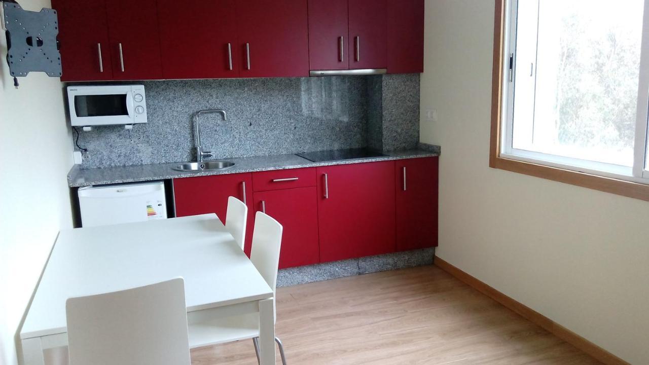 Hostal Restaurante Rancheiro Vigo Ngoại thất bức ảnh
