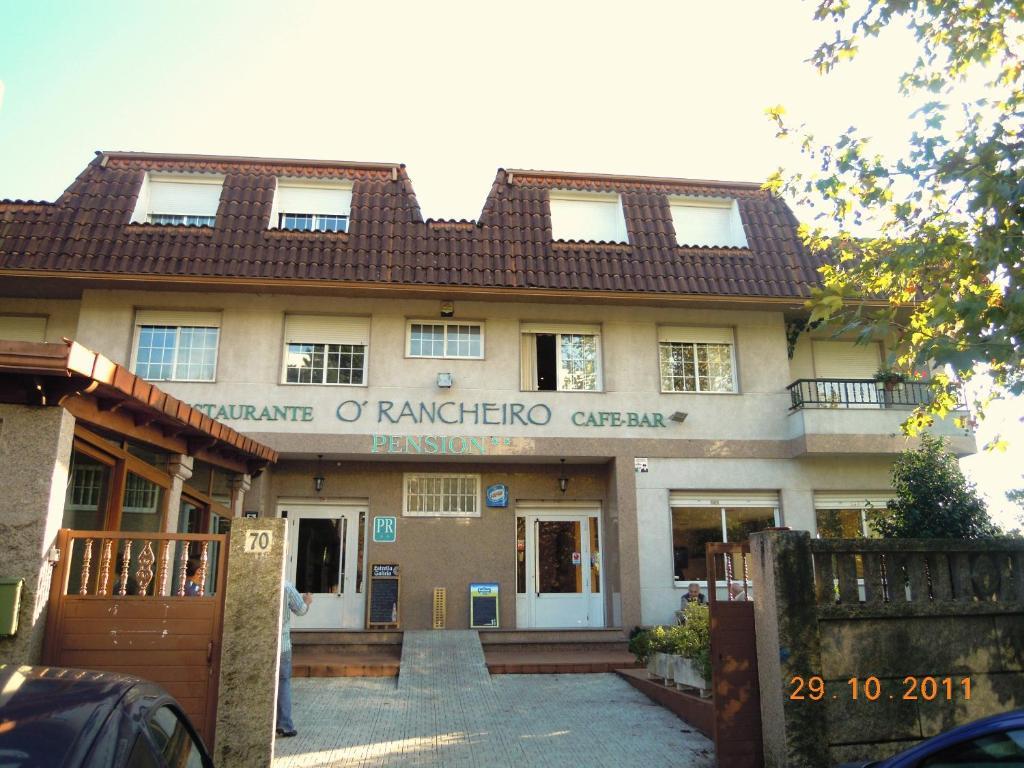 Hostal Restaurante Rancheiro Vigo Phòng bức ảnh