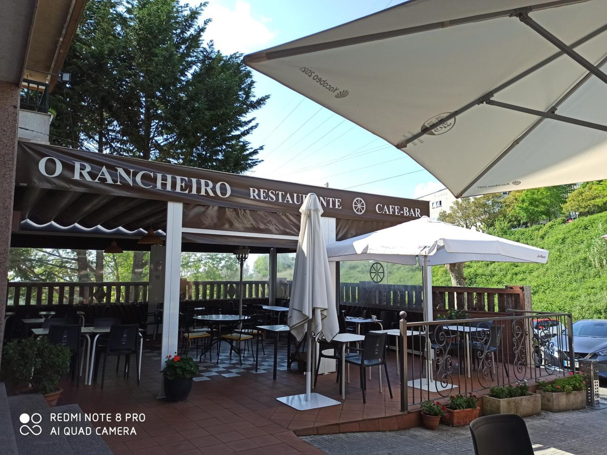 Hostal Restaurante Rancheiro Vigo Ngoại thất bức ảnh