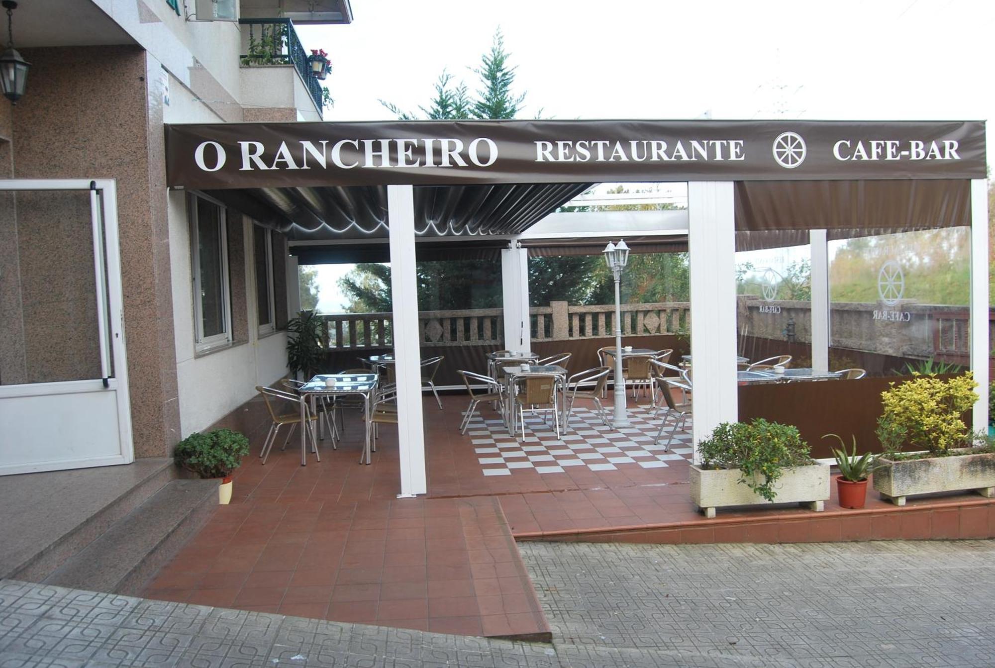Hostal Restaurante Rancheiro Vigo Ngoại thất bức ảnh