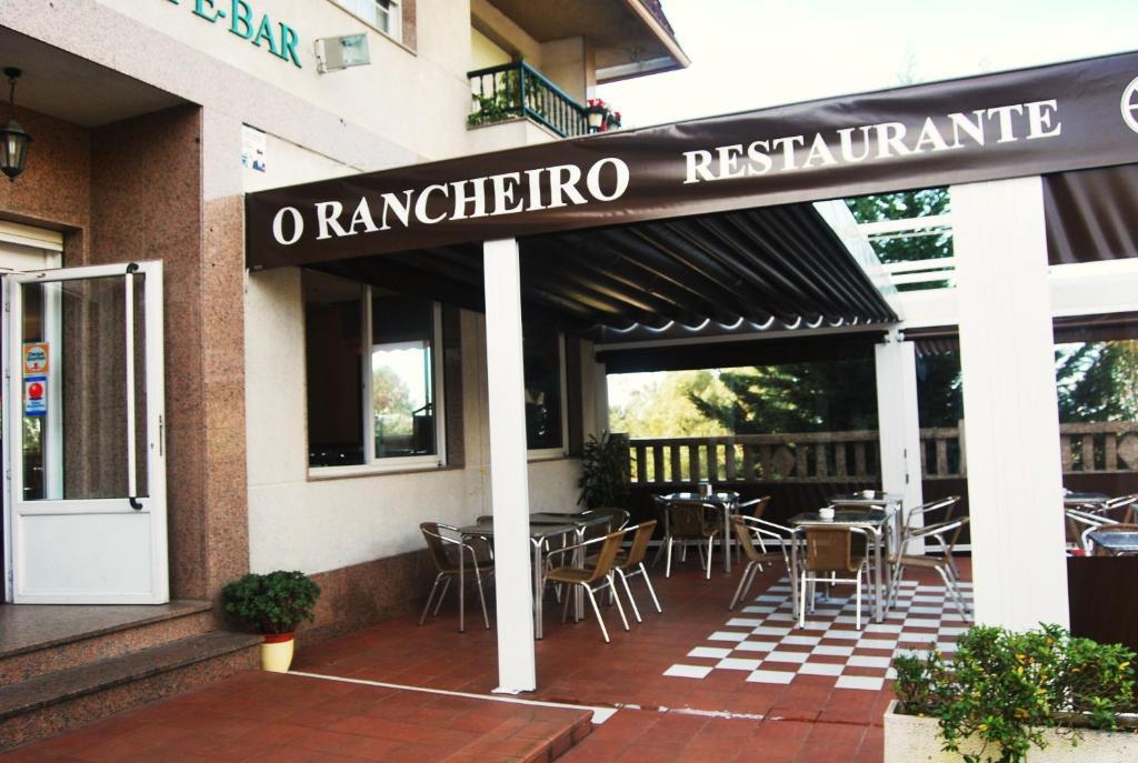 Hostal Restaurante Rancheiro Vigo Phòng bức ảnh