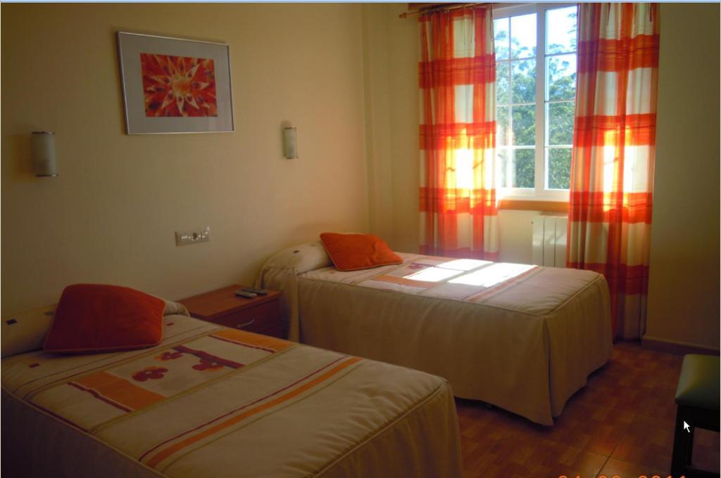 Hostal Restaurante Rancheiro Vigo Ngoại thất bức ảnh